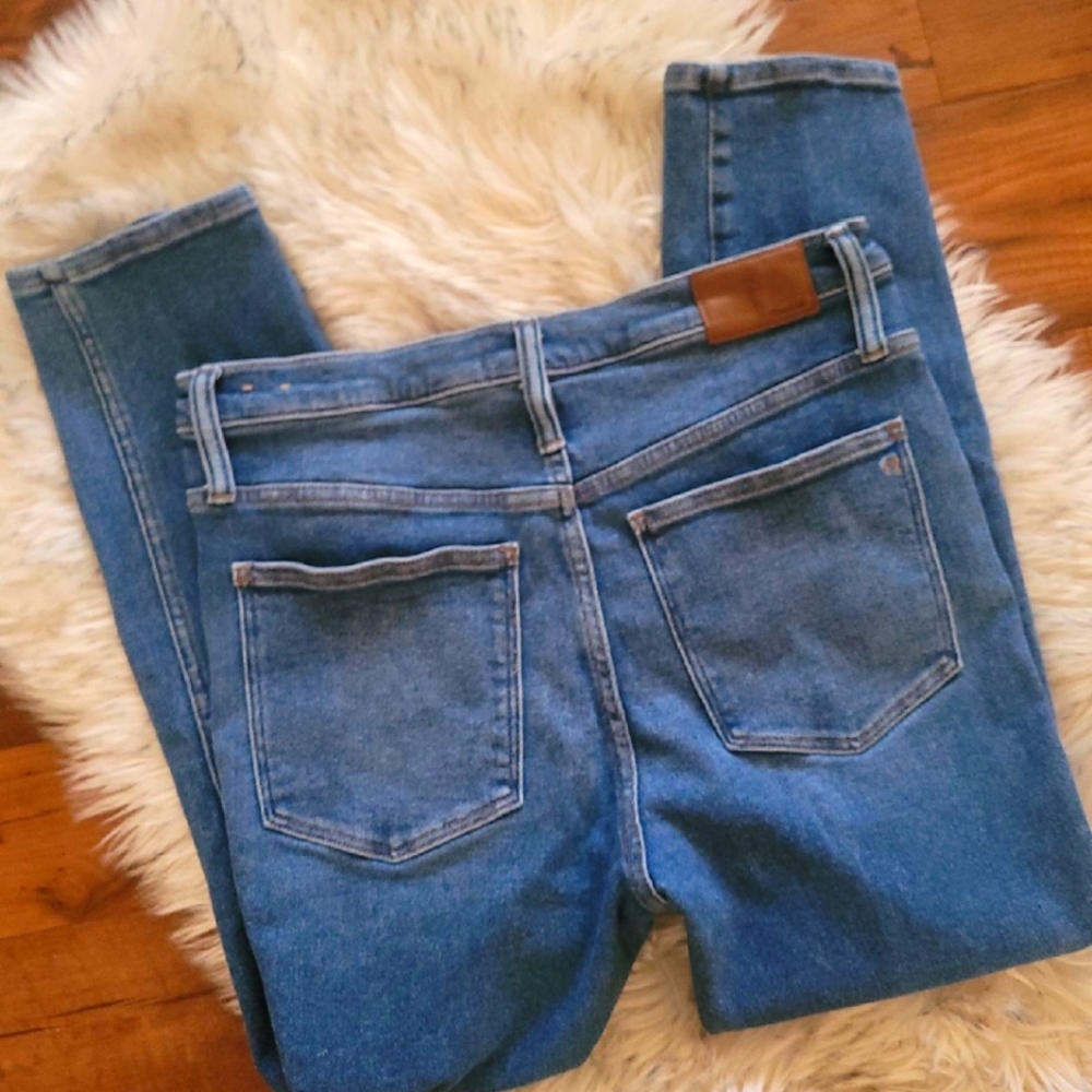 Madewell Stovepipe Jeans